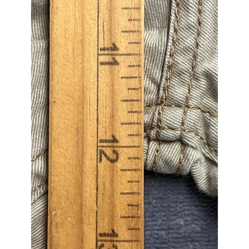 Levi's 508 Regular‎ Taper Pants Mens 30x32 Khaki Tan Cotton Twill Chino 5-Pocket